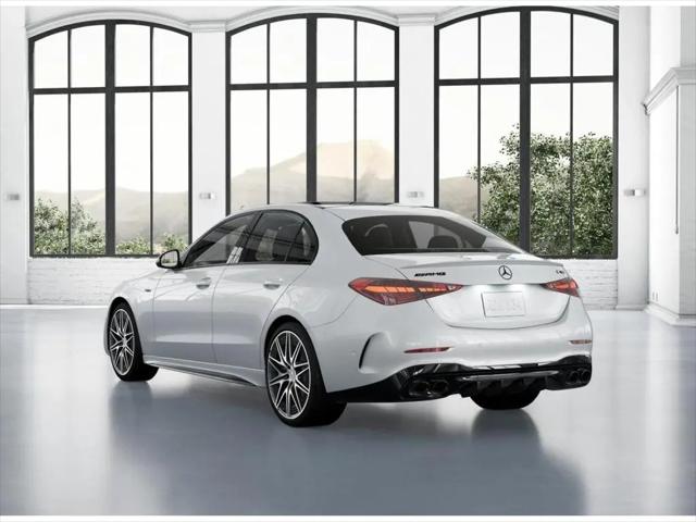 2026 Mercedes-Benz AMG C 43 4MATIC
