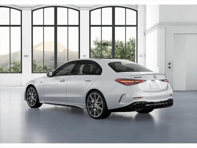 2026 Mercedes-Benz AMG C 43 4MATIC