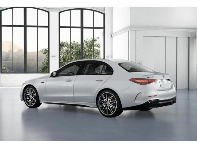 2026 Mercedes-Benz AMG C 43 4MATIC