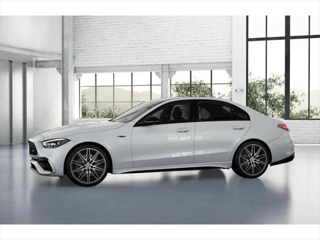 2026 Mercedes-Benz AMG C 43 4MATIC