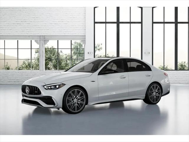 2026 Mercedes-Benz AMG C 43 4MATIC