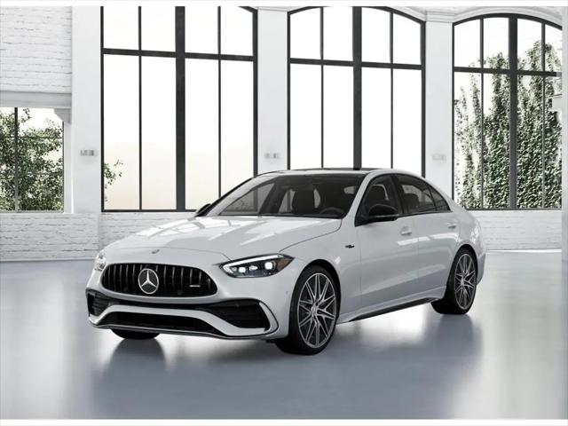 2026 Mercedes-Benz AMG C 43 4MATIC