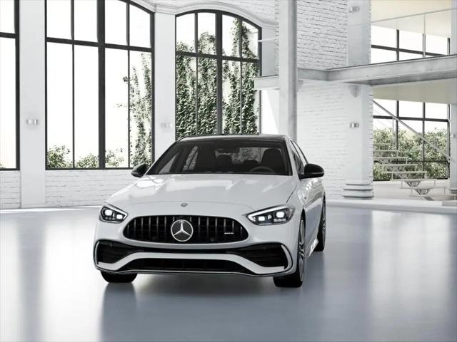 2026 Mercedes-Benz AMG C 43 4MATIC