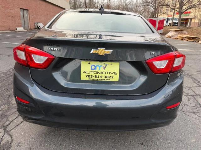 2018 Chevrolet Cruze LT Auto