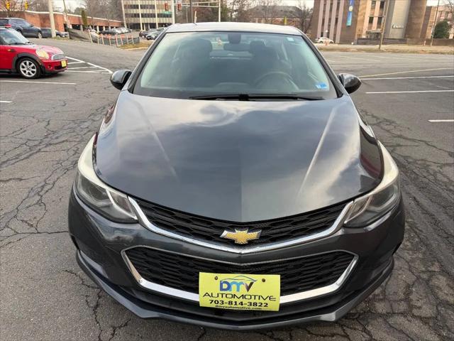 2018 Chevrolet Cruze LT Auto