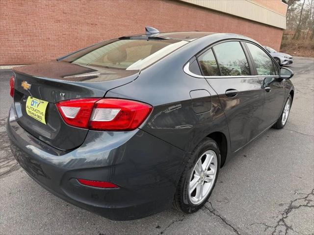 2018 Chevrolet Cruze LT Auto