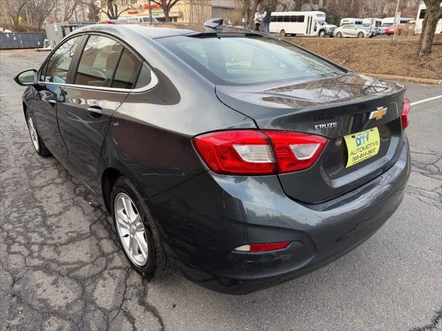 2018 Chevrolet Cruze LT Auto
