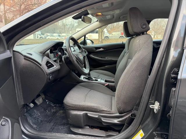 2018 Chevrolet Cruze LT Auto