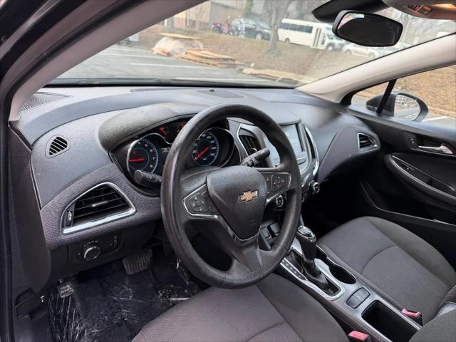 2018 Chevrolet Cruze LT Auto