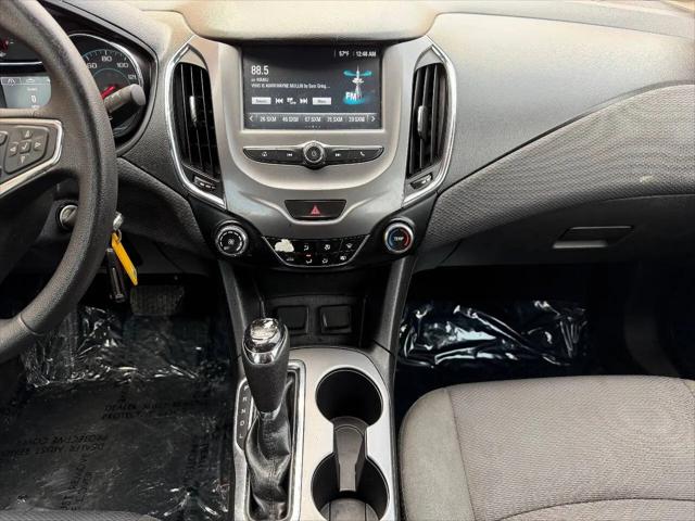 2018 Chevrolet Cruze LT Auto