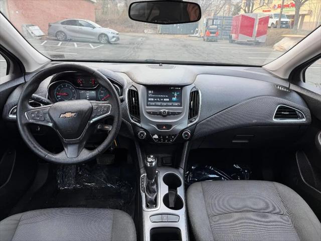 2018 Chevrolet Cruze LT Auto