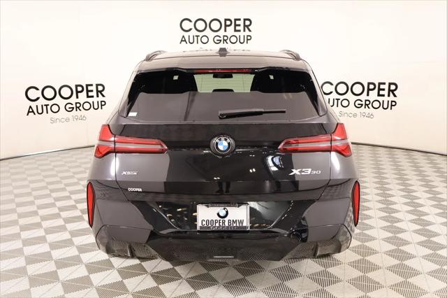 2026 BMW X3 30 xDrive