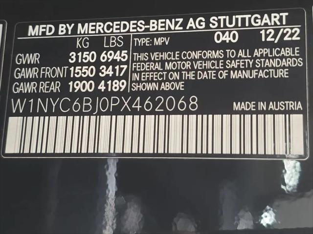 2023 Mercedes-Benz G 550 4MATIC