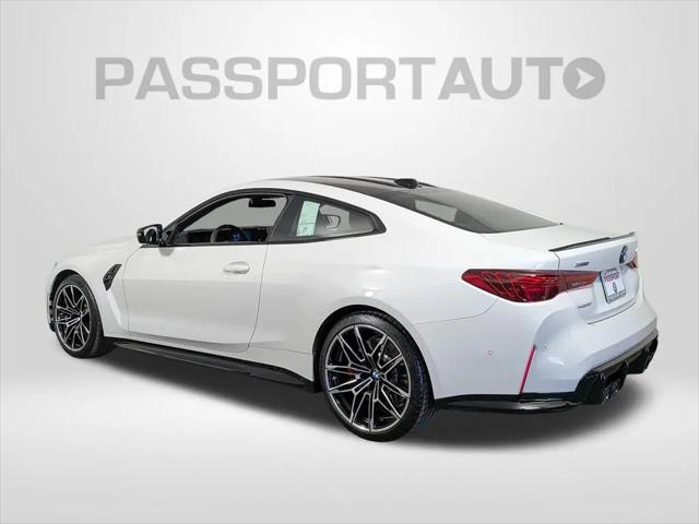 2025 BMW M4 Competition xDrive