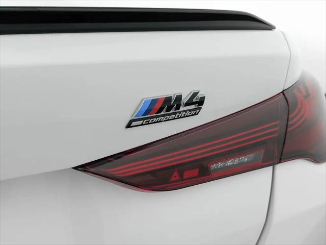 2025 BMW M4 Competition xDrive