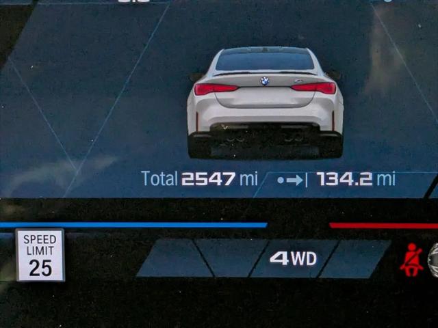 2025 BMW M4 Competition xDrive