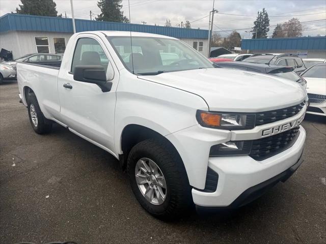 2021 Chevrolet Silverado 1500 2WD Regular Cab Long Bed WT for sale in Everett, WA
