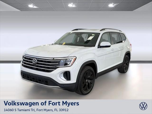 2026 Volkswagen Atlas SE with Technology for sale in Fort Myers, FL