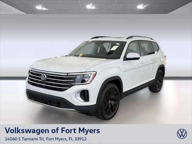 2026 Volkswagen Atlas SE with Technology for sale in Fort Myers, FL