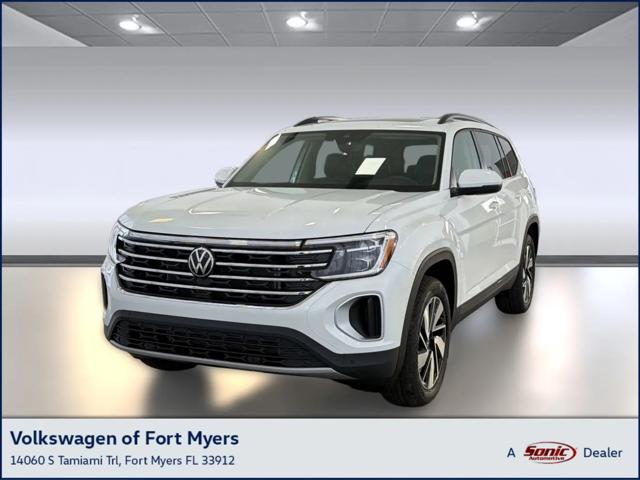 2026 Volkswagen Atlas SE with Technology for sale in Fort Myers, FL