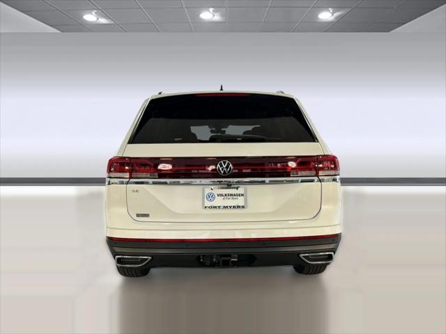 2026 Volkswagen Atlas SE with Technology