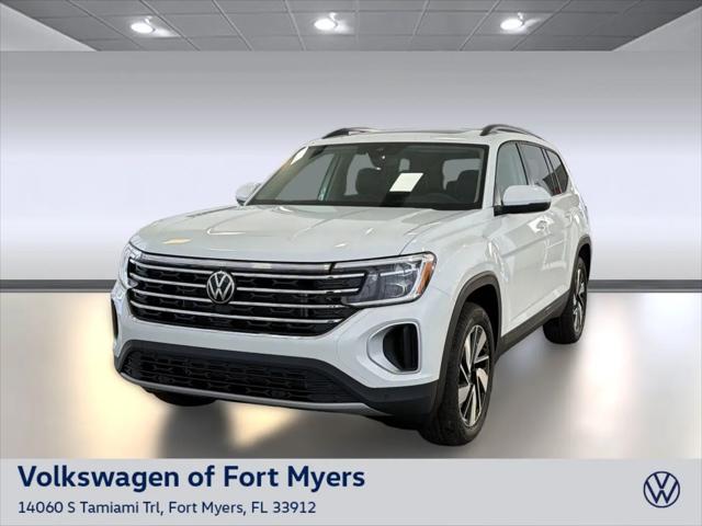 2026 Volkswagen Atlas SE with Technology for sale in Fort Myers, FL