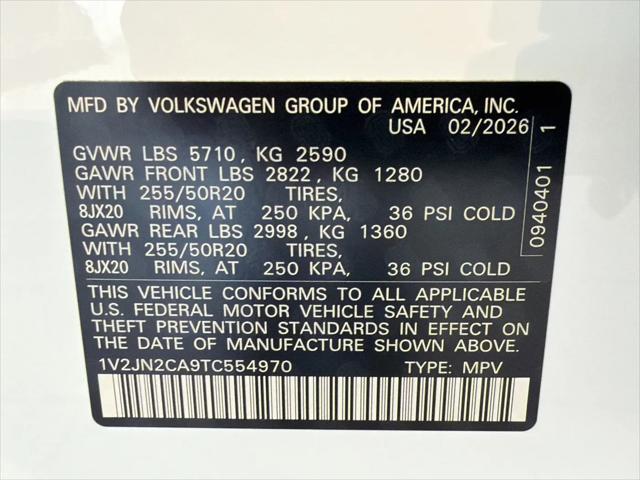 2026 Volkswagen Atlas SE with Technology