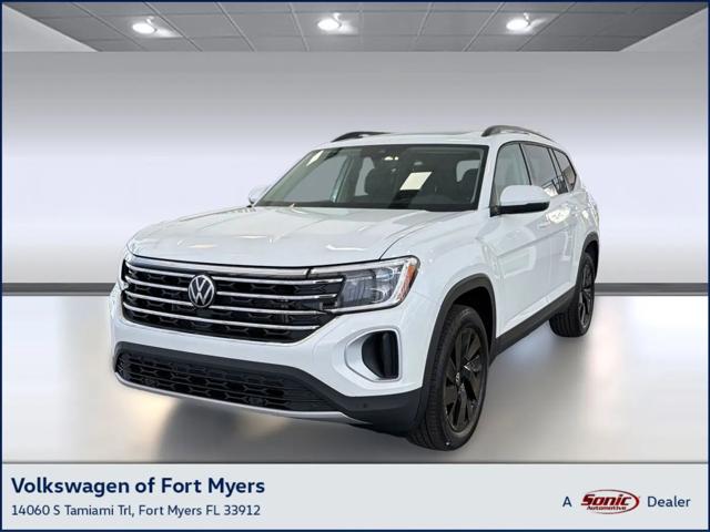 2026 Volkswagen Atlas SE with Technology for sale in Fort Myers, FL