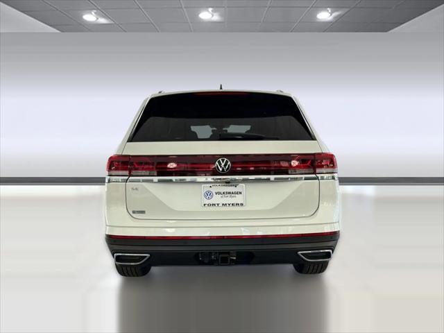 2026 Volkswagen Atlas SE with Technology