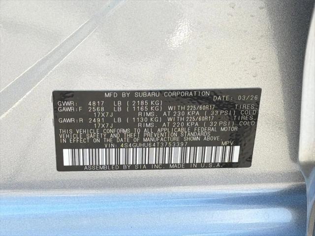 2026 Subaru Crosstrek Wilderness