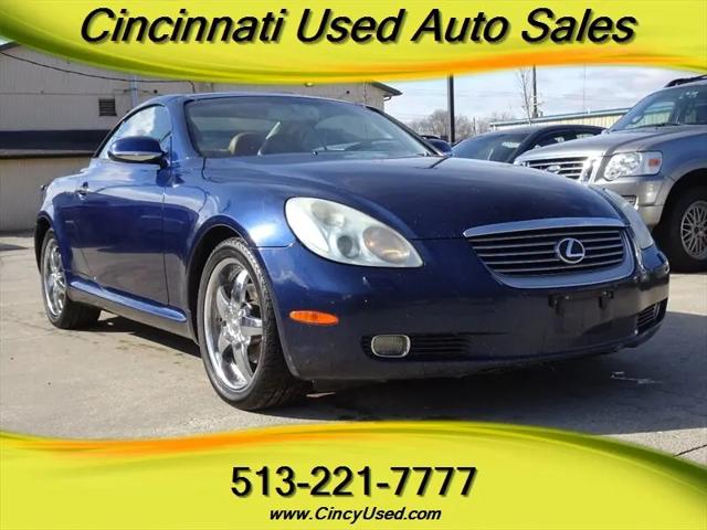 2004 Lexus SC 430 for sale near Cincinnati, OH