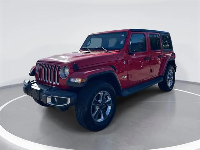 2020 Jeep Wrangler Sahara 4x4 for sale in Covington, LA