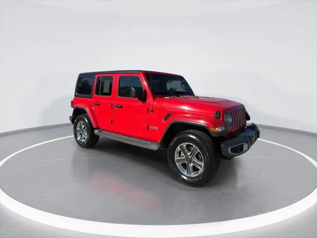 2020 Jeep Wrangler Sahara 4x4