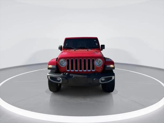 2020 Jeep Wrangler Sahara 4x4