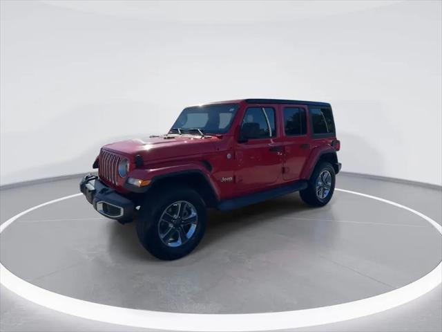 2020 Jeep Wrangler Sahara 4x4