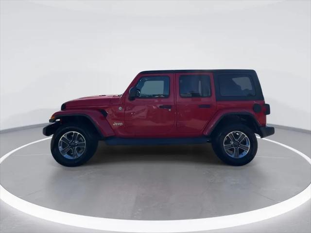 2020 Jeep Wrangler Sahara 4x4