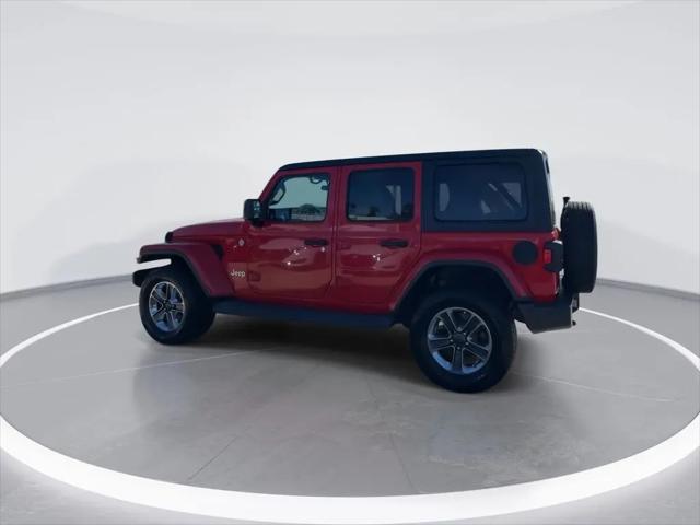 2020 Jeep Wrangler Sahara 4x4