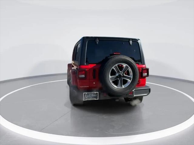 2020 Jeep Wrangler Sahara 4x4