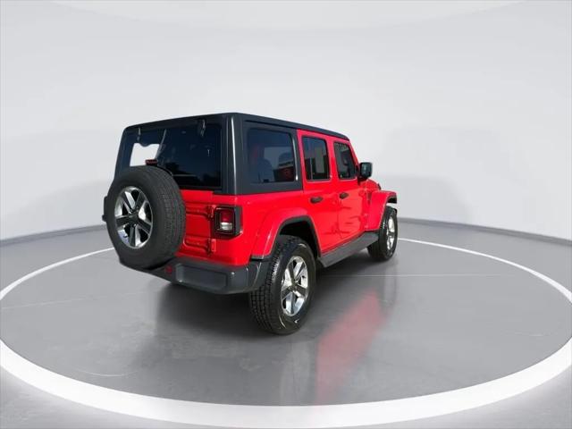 2020 Jeep Wrangler Sahara 4x4