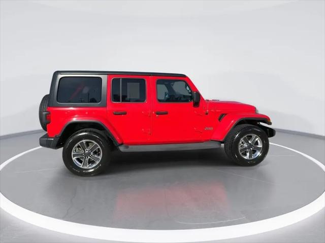 2020 Jeep Wrangler Sahara 4x4