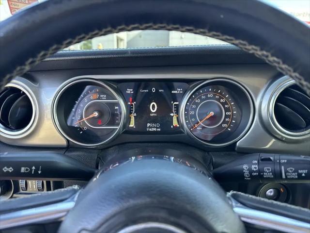 2020 Jeep Wrangler Sahara 4x4