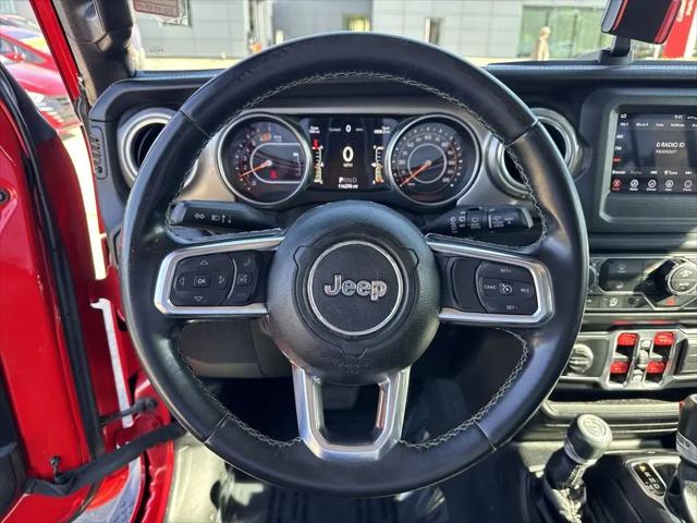 2020 Jeep Wrangler Sahara 4x4