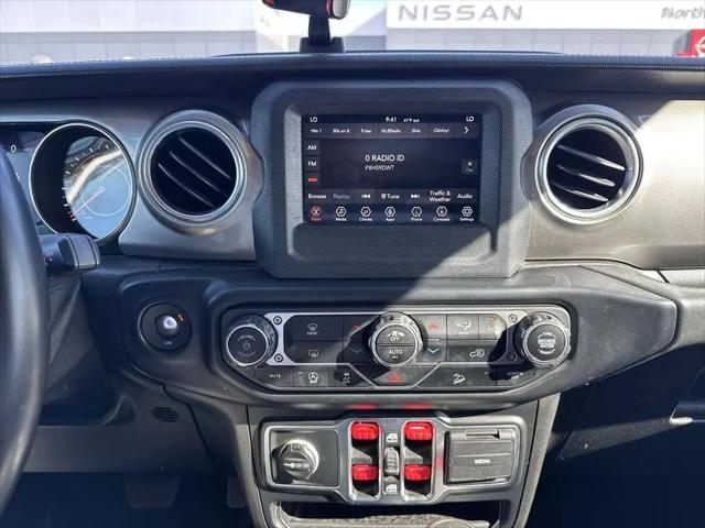 2020 Jeep Wrangler Sahara 4x4
