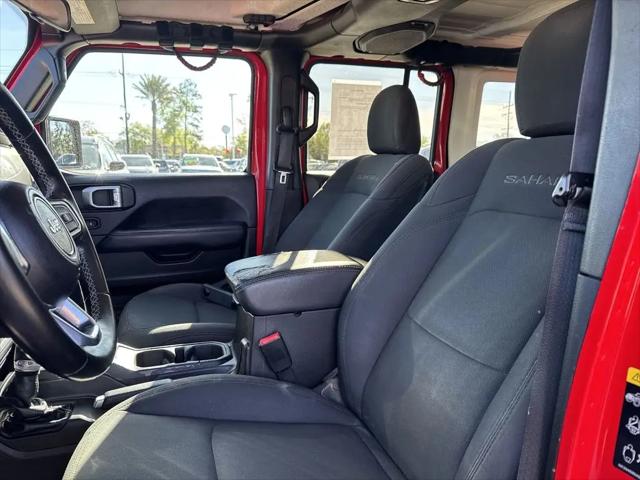 2020 Jeep Wrangler Sahara 4x4
