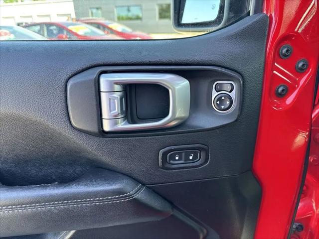 2020 Jeep Wrangler Sahara 4x4