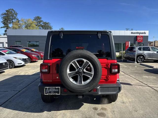 2020 Jeep Wrangler Sahara 4x4