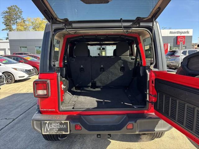 2020 Jeep Wrangler Sahara 4x4
