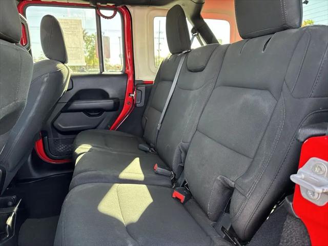 2020 Jeep Wrangler Sahara 4x4