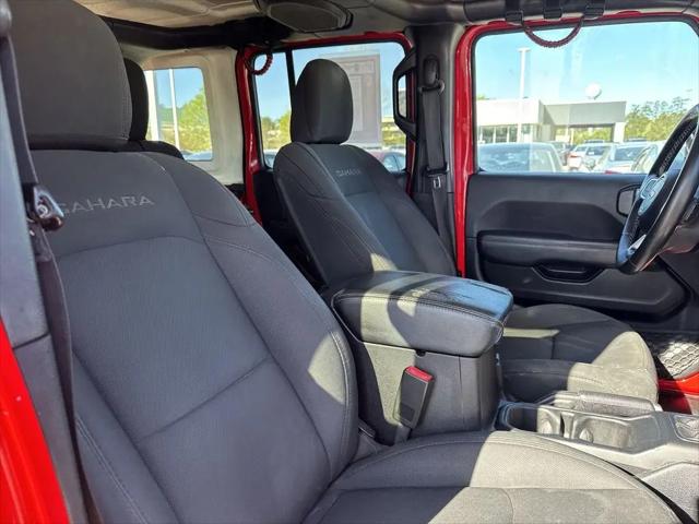 2020 Jeep Wrangler Sahara 4x4