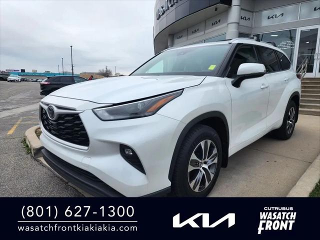 2022 Toyota Highlander XLE for sale in Ogden, UT